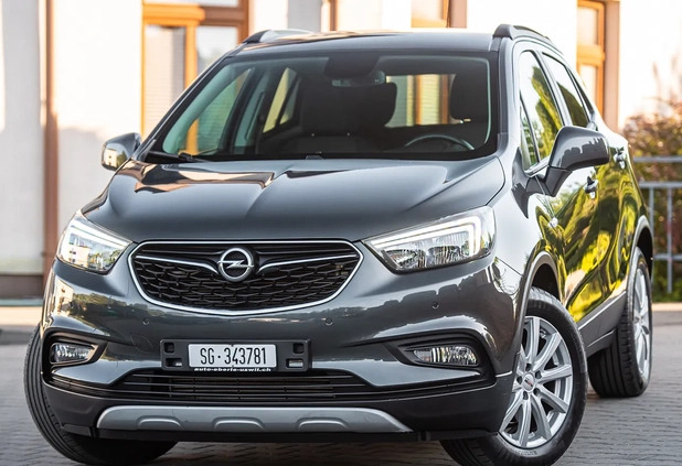 Opel Mokka cena 69700 przebieg: 66400, rok produkcji 2017 z Radom małe 407